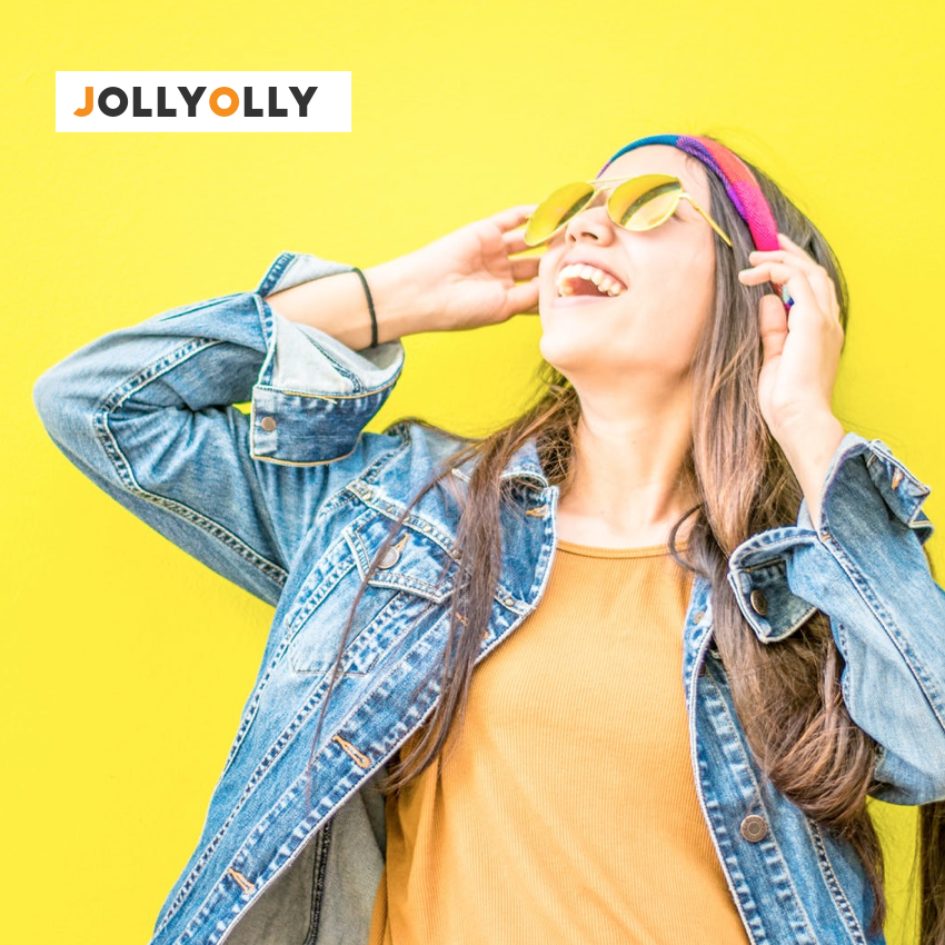 Jolly Olly logo and image